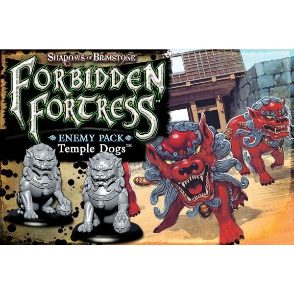 Shadows of Brimstone: Temple Dogs Enemy Pack