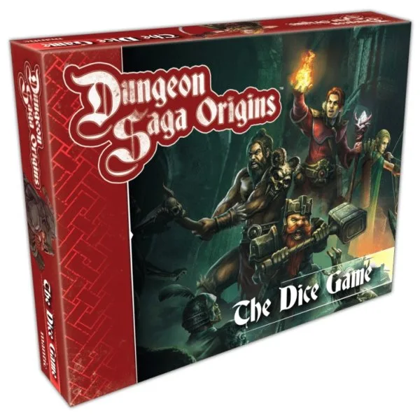 Dungeon Saga Origins: The Dice Game