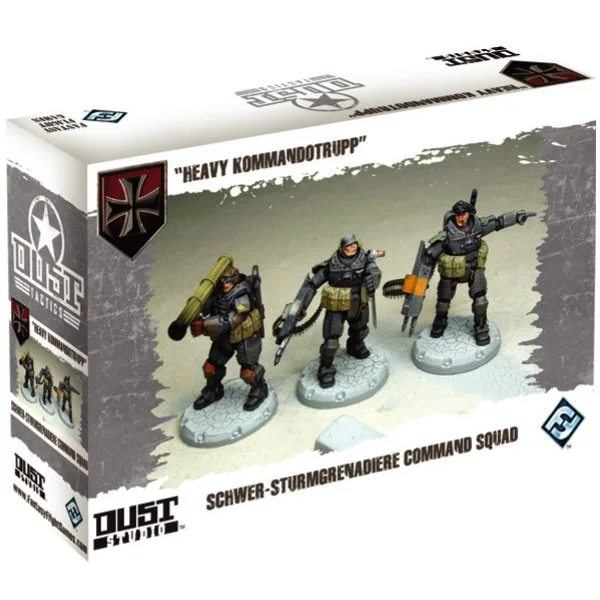 Dust Tactics: Heavy Kommandotrupp Expansion