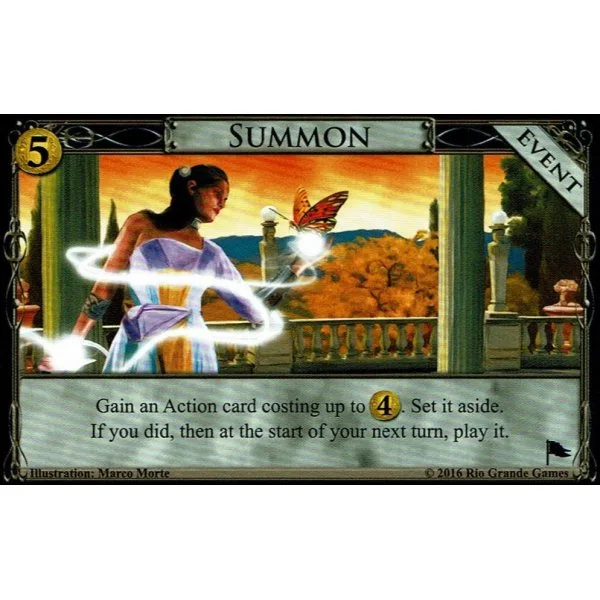Dominion: Summon Promo Card