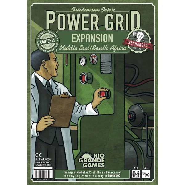Power Grid: Middle East/South Africa