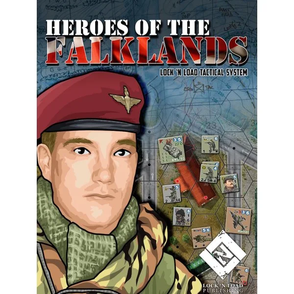 Lock ’n Load Tactical Heroes of the Falklands