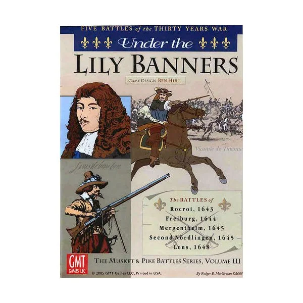 Under the Lily Banners