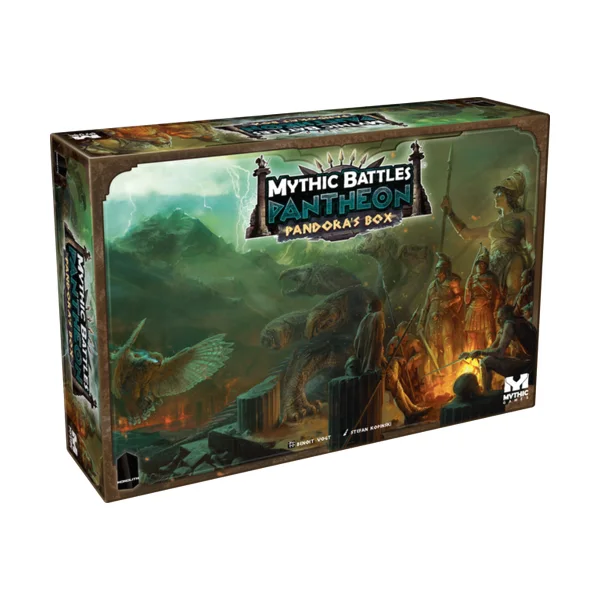 Mythic Battles: Pantheon – Pandora's Box