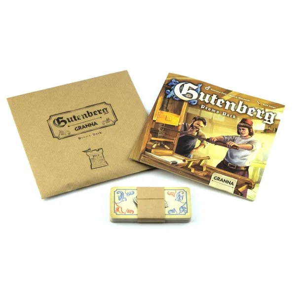 Gutenberg: Promo Pack