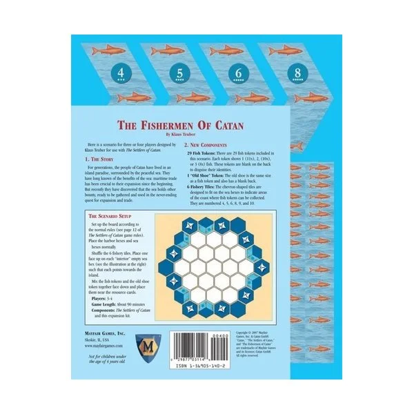 The Settlers of Catan: The Fishermen of Catan