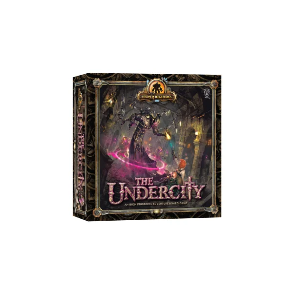 The Undercity: An Iron Kingdoms Adventure Board Game
