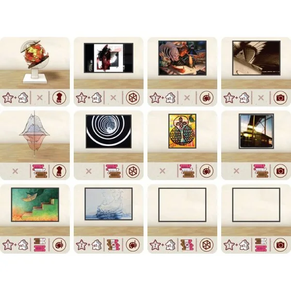 The Gallerist: KS Stretch Goal Pack #2