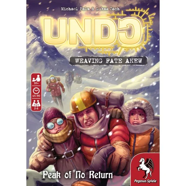 Undo: Peak of No Return