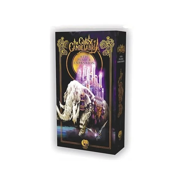 The Curse of Candelabria: 6th Player Expansion