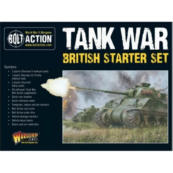 Bolt Action: Tank War British starter set