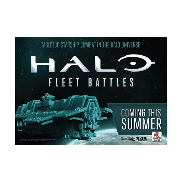 Halo: Fleet Battles, The Fall of Reach