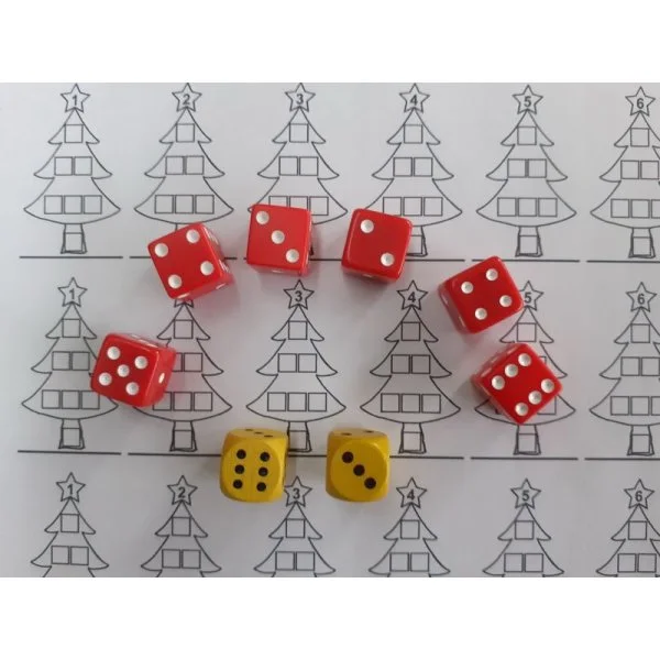 Christmas Dice