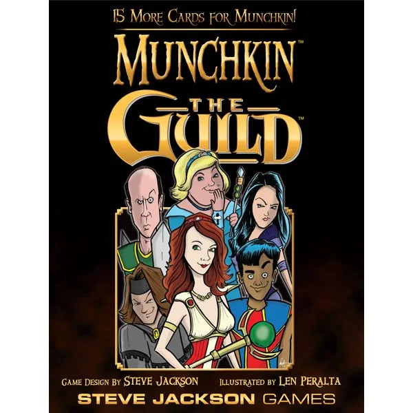 Munchkin The Guild