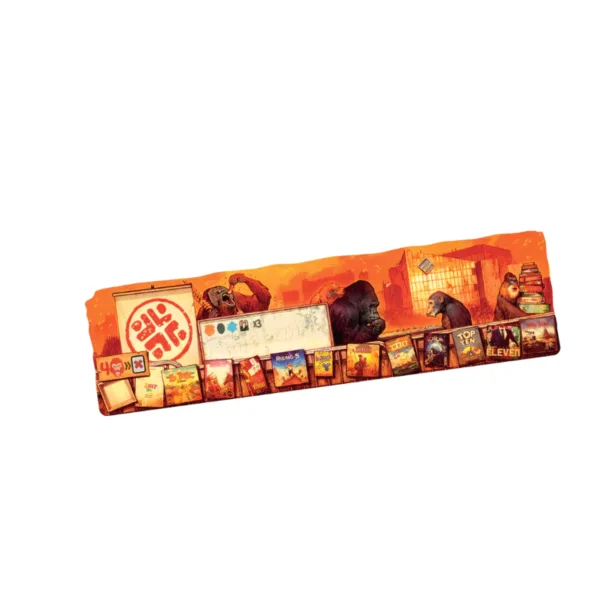 After Us: Essen Spiel player board
