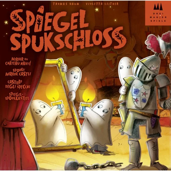 Spiegel Spukschloss