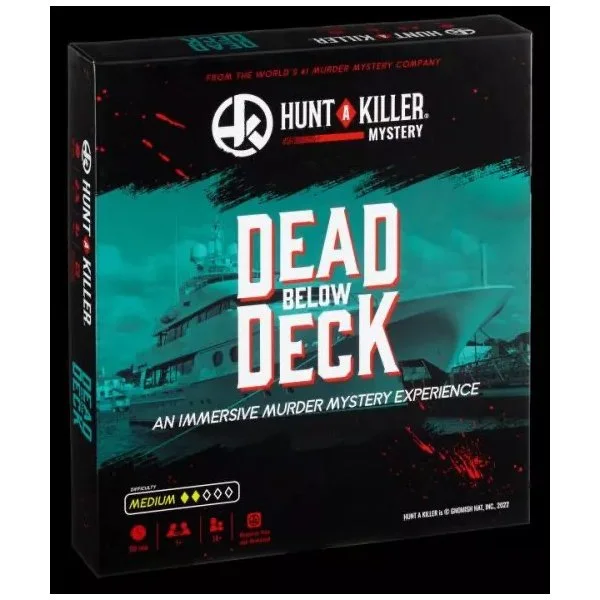 Hunt a Killer: Dead Below Deck