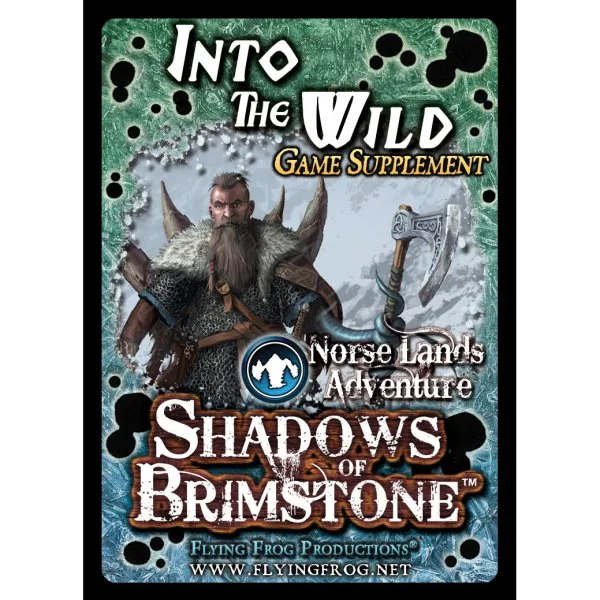Shadows of Brimstone: Into the Wild Supplement