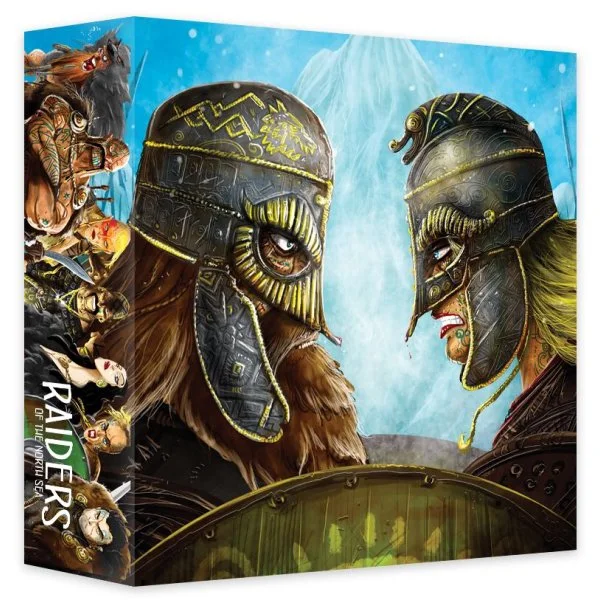Raiders of the North Sea: Limited Edition Collector's box