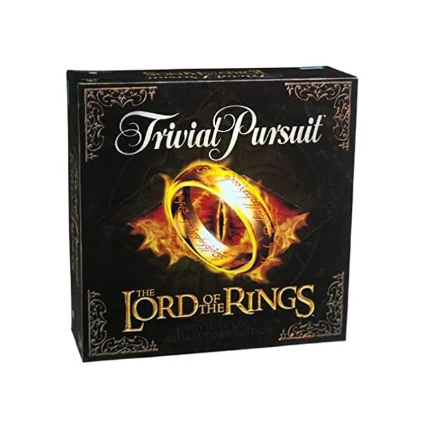 Trivial Pursuit: The Lord of the Rings Movie Trilogy Collector's Edition