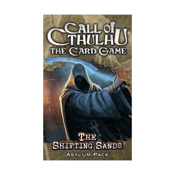 Call of Cthulhu LCG - The Shifting Sands Asylum Pack