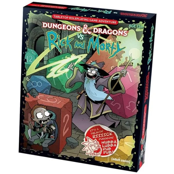 Dungeons & Dragons Vs. Rick And Morty Box Set
