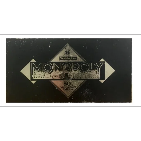 Monopoly 50th Anniversary Edition