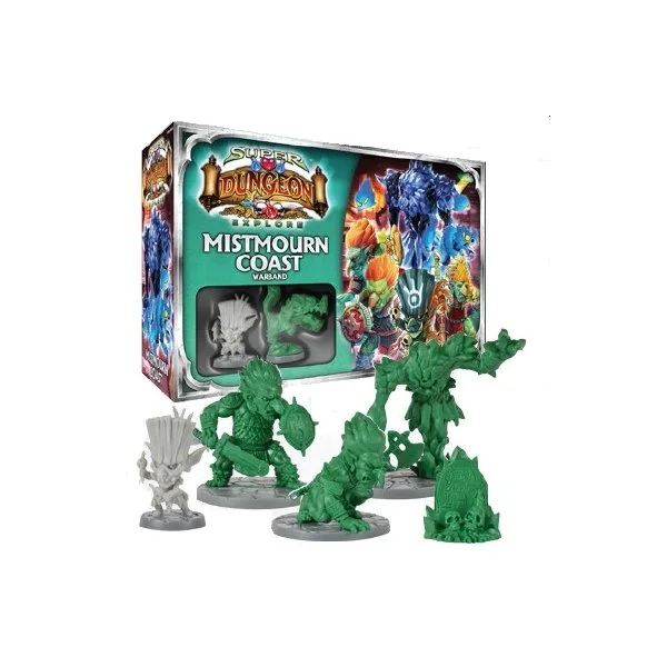 Super Dungeon Explore: Mistmourn Coast Warband