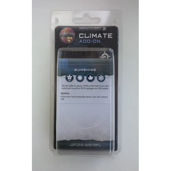 Rapture: Climate