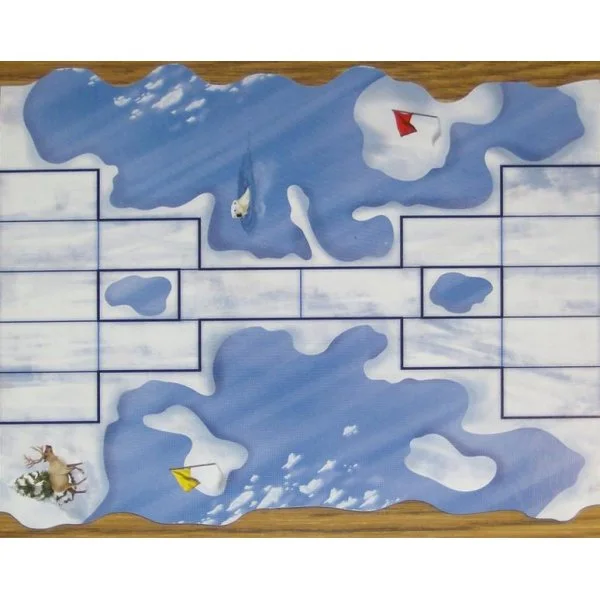 Snow Tails: Polar Plunge Track