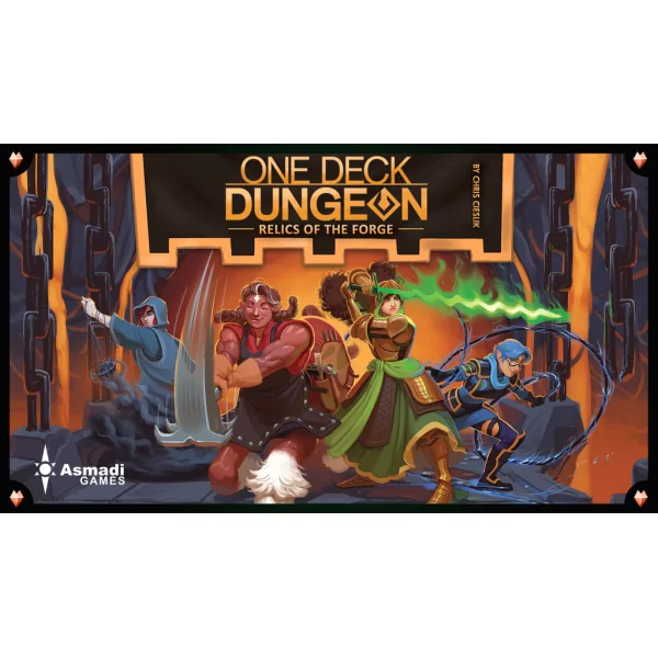 One Deck Dungeon: Relics of the Forge