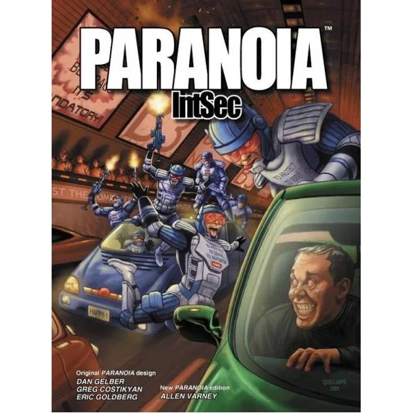 Paranoia: IntSec