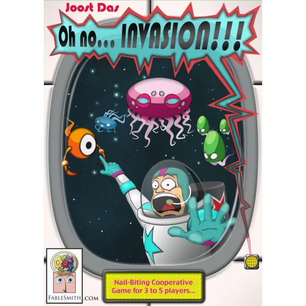 Oh no... INVASION!!!