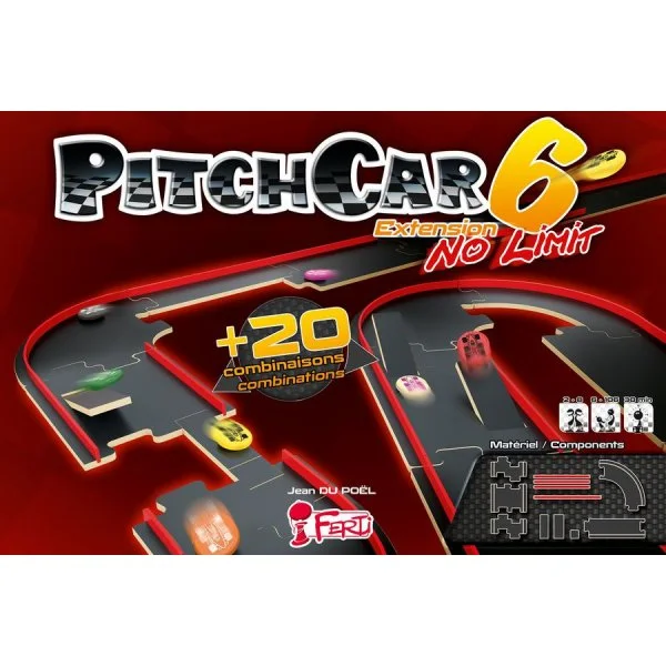 PitchCar Extension 6: No Limit