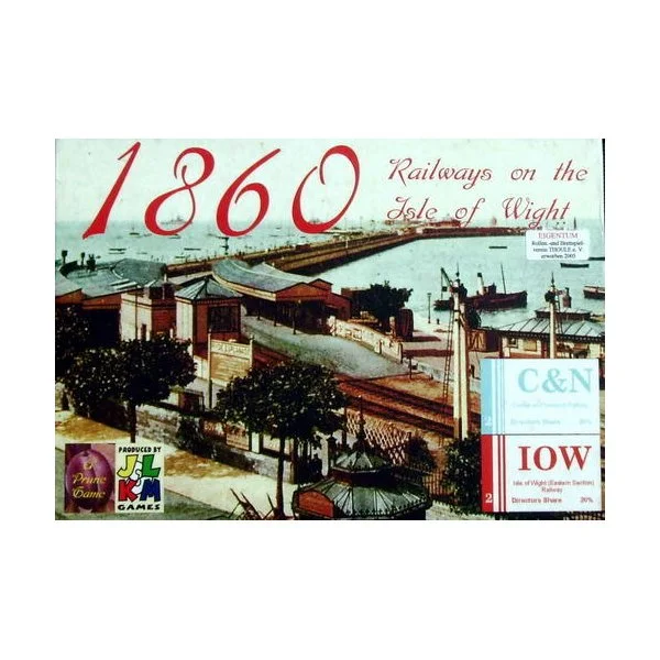 1860: Railways on the Isle of Wight