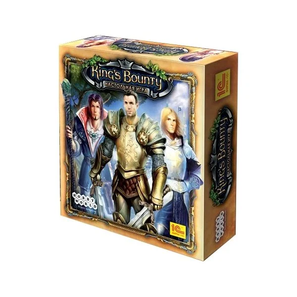 King's Bounty. Настольная игра