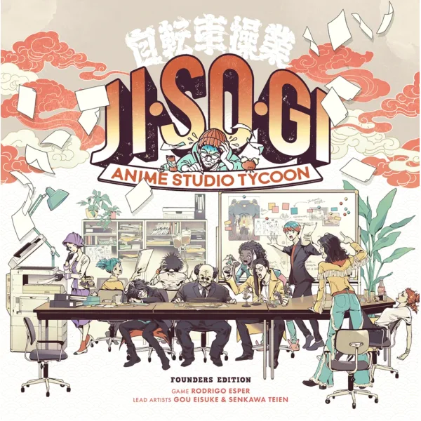 Jisogi: Студия аниме