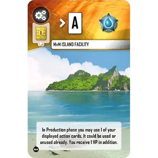 Underwater Cities: MvM Island Facility Promo Card