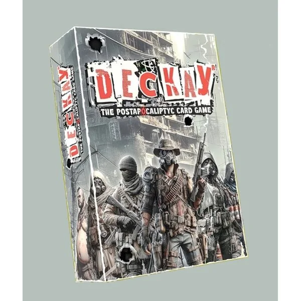 Deckay: The Post-apocalyptic card game