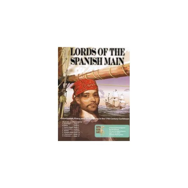 Lords of the Spanish Main