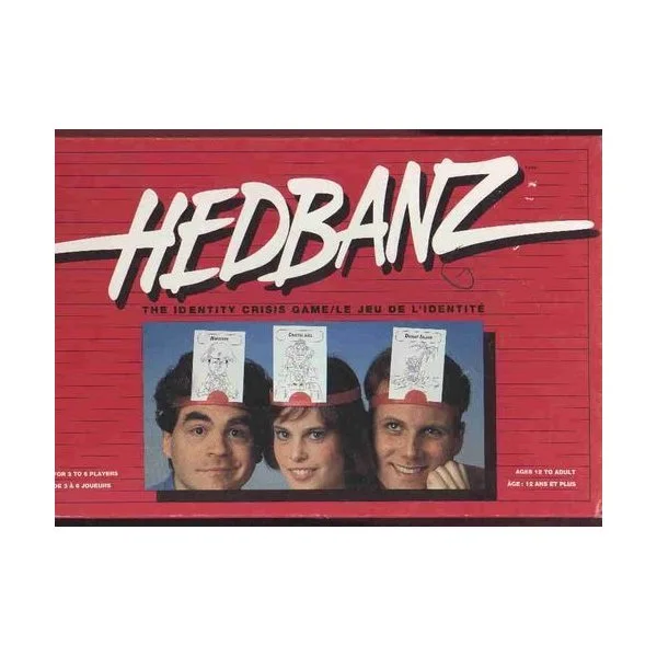 Hedbanz: Identity Crisis Game