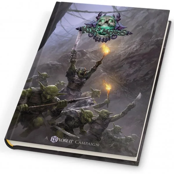 Klik's Madness Campaign Book