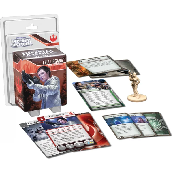 Star Wars: Imperial Assault — Leia Organa Ally Pack