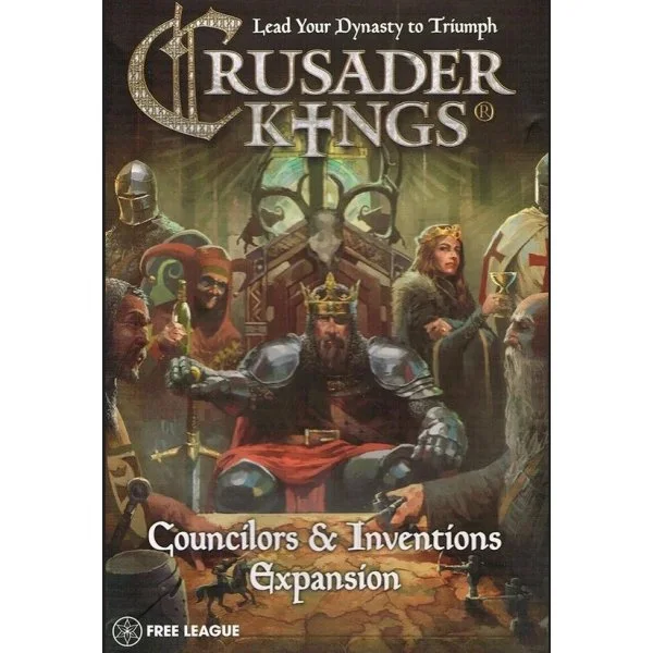 Crusader Kings: Councilors & Inventions Expansion