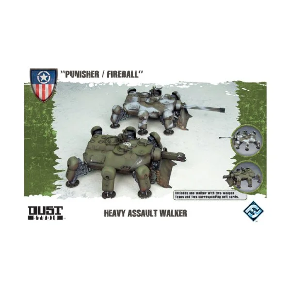 Dust Tactics: Heavy Assault Walker