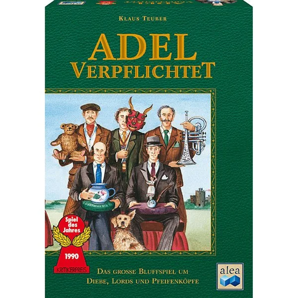 Adel Verpflichtet