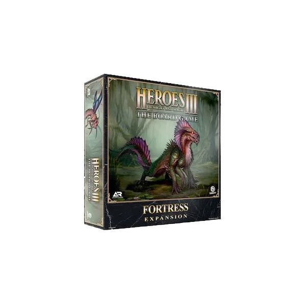 Heroes of Might & Magic III: The Board Game - Fortress Expansion