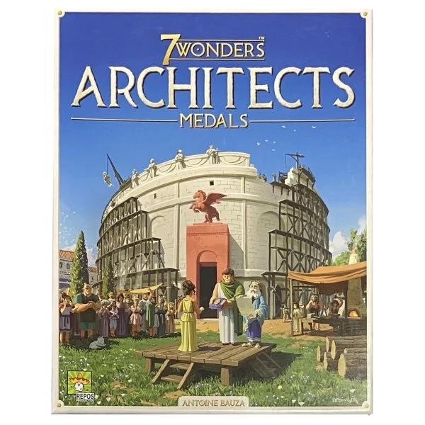 7 Wonders: Architects – Medals