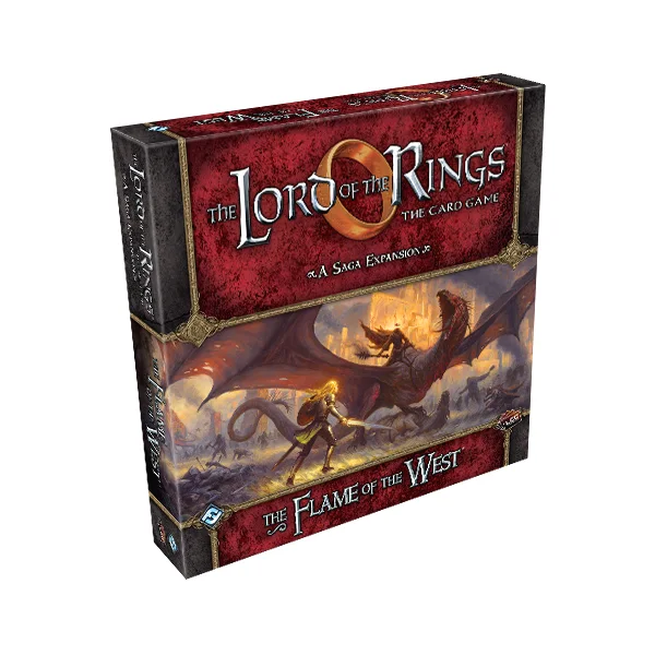 The Lord of the Rings: The Card Game — The Flame of the West: A Saga Expansion
