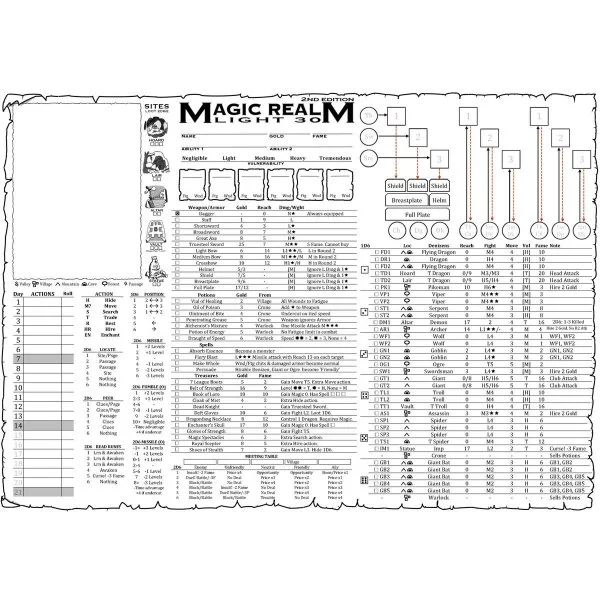 Magic Realm Light 30